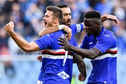 Empat pemain Sampdoria,  tiga Fiorentina positif corona