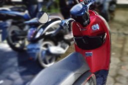 ART mencuri motor karena kesal dituduh mencelakai orang tua majikannya di Bogor