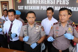 Polres Majalengka bekuk tiga anggota geng motor yang buat onar