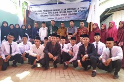 BI sumbang unit pengolahan air minum ke Ponpes Daarul Hikmah Asahan