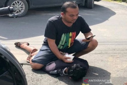 Anggota lantas Banjarmasin Brigadir Dedi ringkus pria bawa sabu 200 gram