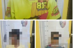 Polsek Toboali ringkus tiga anak dibawah umur, tersangka kasus Anirat