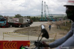 Tanah warga terkena jalan tol dihargai Rp28 ribu per meter