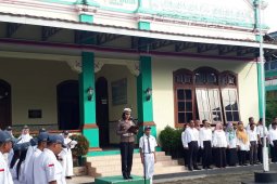 Satlantas Polres Bangka intensifkan "Goes Too School"