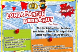 Polres Bangka akan gelar lomba Pantun Bersahut (Video)