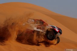 Nyaris juara etape,  Alonso nikmati finis terbaiknya di Dakar 2020