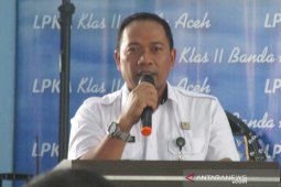 Kemenkumham: Eksekusi cambuk di penjara terkendala area publik