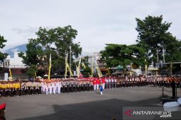 Seribuan anak ikut lomba polisi cilik tingkat Kabupaten Cianjur