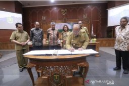 Kutim-YHT Eartworm Foundation kerja sama wujudkan ekonomi hijau