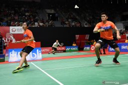 All England Open: Adnan/Mychelle kalah di babak pertama