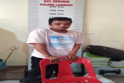 Polres Langkat tetapkan Gojo Tarigan tersangka kasus Bahorok