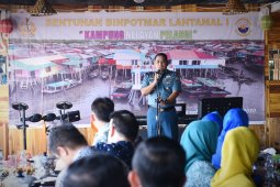 Lantamal I canangkan kampung nelayan pelangi di Belawan