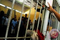 Empat tahanan Lapas Salambue kabur, tiga berhasil ditangkap, satu buron