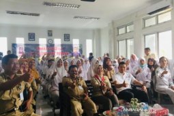 Melati Erzaldi kunjungi SMK Negeri 5 bantu produk siswa bernilai ekonomi