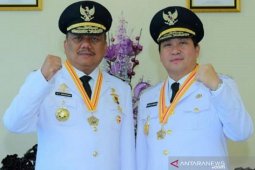 Presiden Jokowi melantik Gubernur dan Wakil Gubernur Sulut 2021-2024