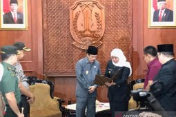 Dapat surat perintah tugas dari Gubernur, Cak Nur resmi Plt Bupati Sidoarjo