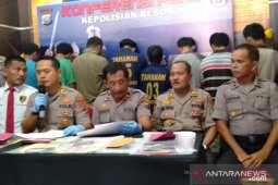 Polres Nias tangkap 10 "jurtul" Togel
