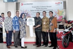 Bank Banten Tarik Undian Nasabah Program Customer Reward Kredit Konsumer