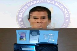 BNNP Kalsel ciduk oknum guru edarkan sabu-sabu