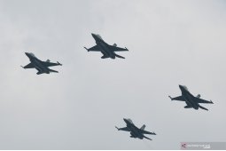 Cegah COVID-19, upacara HUT TNI AU terapkan "phyisical distancing"