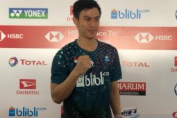 Indonesia Masters, Shesar atasi Srikanth, maju ke babak kedua