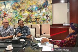 Majukan sektor perikanan, Bupati Rocky jumpai Menteri Perhubungan