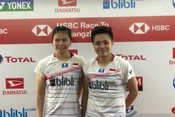 Greysia/Apriyani lewati hambatan pertama di Indonesia Masters 2020