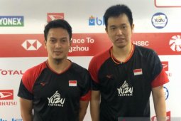 The Daddies lolos tekanan Rankireddy/Shetty babak pertama