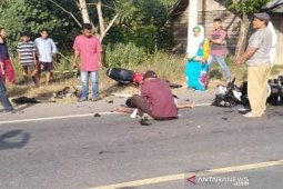 Lakalantas Sepmor "Scorpio" vs "Vario" satu tewas di Aceh Timur