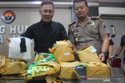 Polda Jatim gagalkan peredaran 11 kg sabu-sabu jaringan internasional
