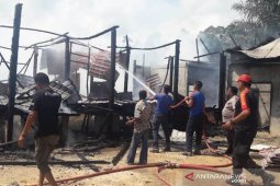 Rumah guru SD terbakar di Aceh Timur
