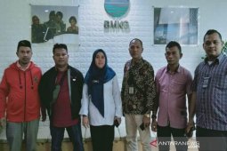 BMKG tegaskan berita akan terjadi gempa mega trust 8,7 SR hantam Simeulue hoaks