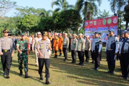 Serdang Bedagai gelar apel kesiapsiagaan bencana