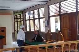 PN Denpasar vonis kurir narkoba 10 tahun penjara