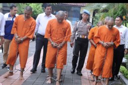 Rilis kasus peredaran narkoba di Denpasar