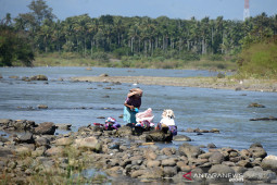 Memasuki peralihan puncak kemarau
