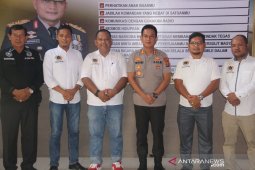Kapolres Sibolga siap bermitra dengan PWI Sibolga-Tapteng