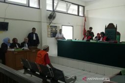 Penjual satwa dilindungi lewat medsos  dituntut 1 tahun 6 bulan penjara