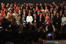 Presiden Jokowi: Pindah ibu kota negara dorong perbaikan pola pikir