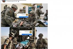 50 tentara AS gegar otak akut pascaserangan  Iran