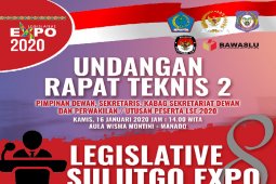 Tim Teknis matangkan persiapan "Legislatif Sulut-Go Expo 2020"