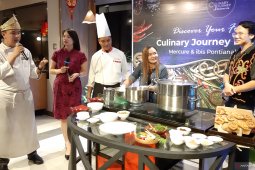 Disporapar apresiasi hotel promosikan kuliner khas Kalbar