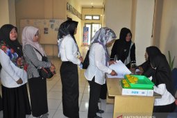 Puluhan ASN di Nagan Raya kembali jalani tes urine cegah narkoba