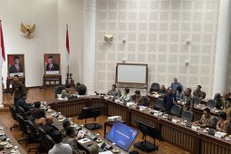 Wapres pimpin rapat pengembangan Lima Destinasi Super Prioritas