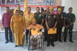 Bupati Deliserdang dan Dandim 0204/DS ikut rayakan HUT LVRI ke-63