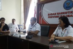 Kaltim jadi peringkat ke- 33 penyalahgunaan narkoba