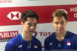 Kevin/Marcus lalui partai kedua BATC