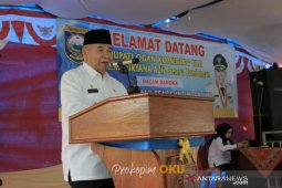 Bupati OKU belum cari pasangan untuk maju Pilkada 2020
