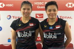 Indonesia Masters - Greysia/Apriyani hadapi musuh lama asal Jepang di perempat final