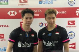 Minions mantap melangkah ke semifinal Indonesia Masters